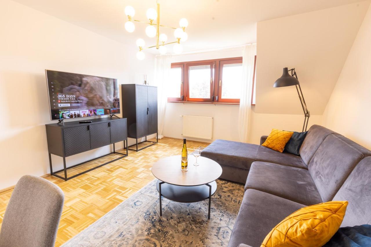 Lahn-Living III - Modernes Design - Zentrale Lage Nahe Rhein Und Martinsburg Apartment Lahnstein Exterior photo